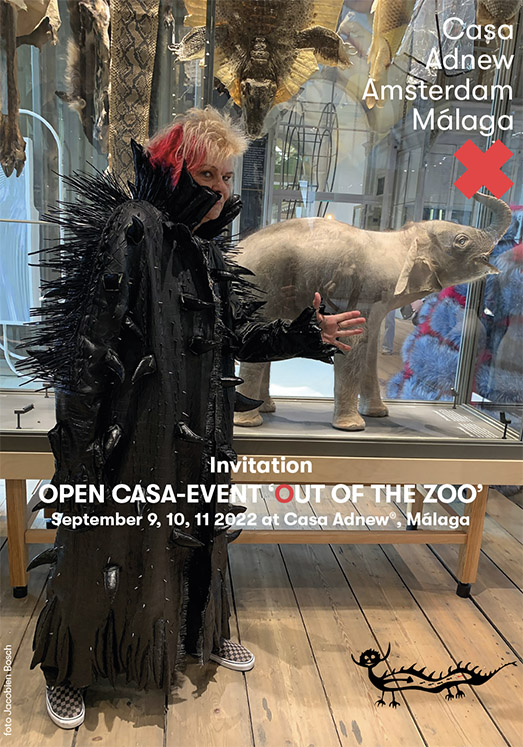 OPEN CASA-EVENT ‘⭕️UT OF THE ZOO’