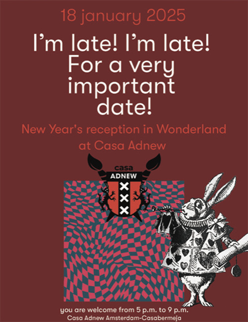 W⭕️NDERLAND Party 18 januari 2025