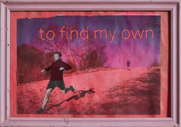 To find my own — Marion Boon