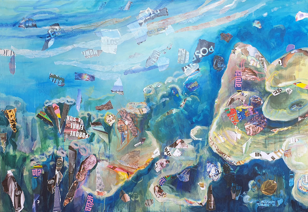Infra aequor maris — Birgit Gerritsen