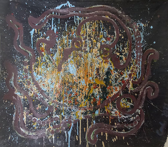 FRACTAL PULPO #1 — Carl Ifvars