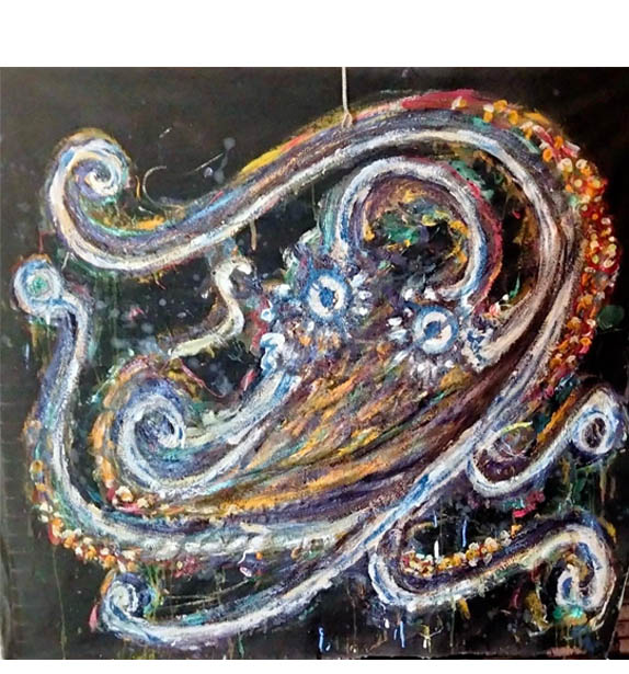 FRACTAL PULPO #2 — Carl Ifvars