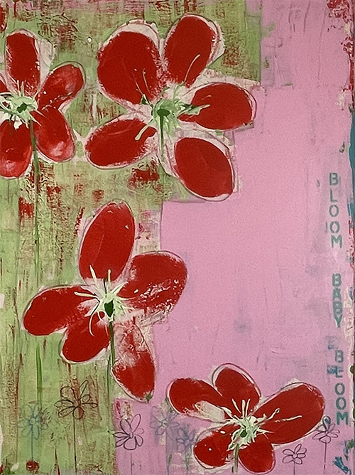 Bloom Baby Bloom — Christine Weber-Nolte