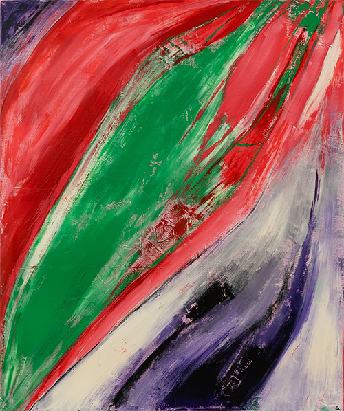 In the flow — Christine Weber-Nolte