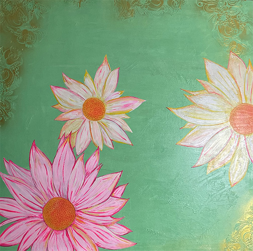 Tres flores — Christine Weber-Nolte