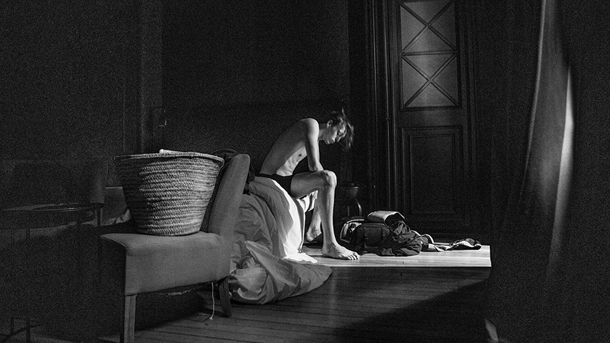 Alone — David de Lange