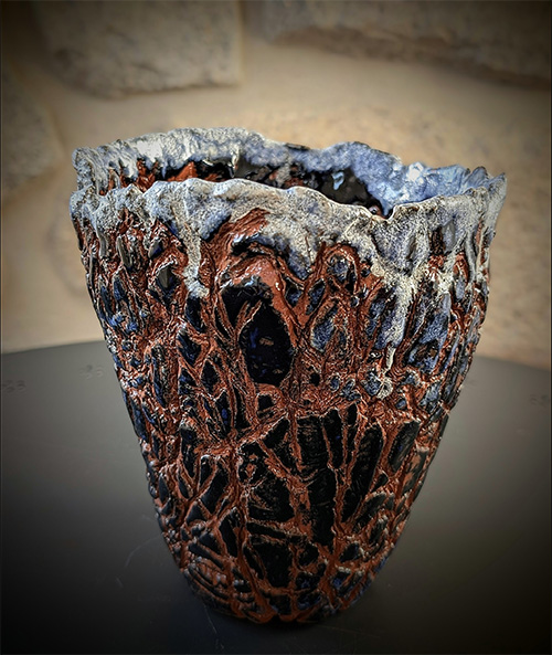 Oceanrock vase — Ellen Vercouteren