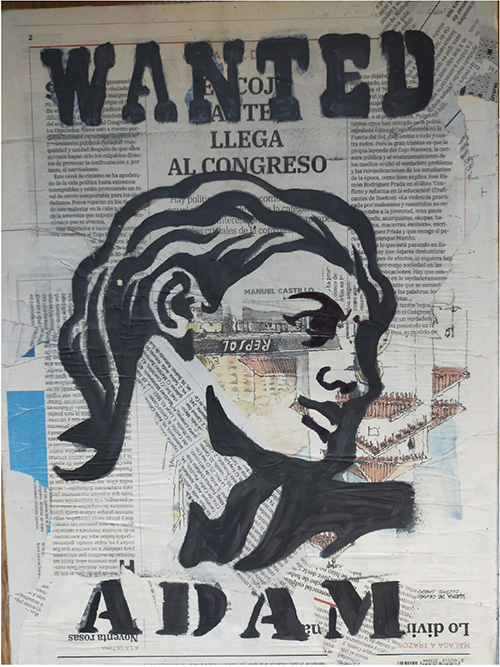 Wanted. Adam — Francisco José González Vera