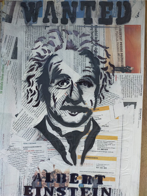 Wanted. Albert Einstein — Francisco José González Vera