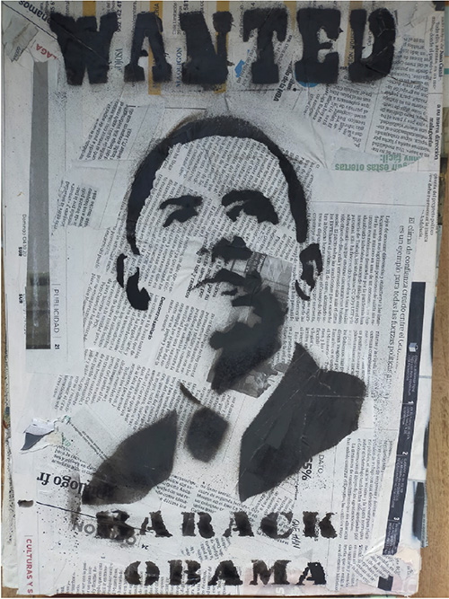 Wanted. Barack Obama — Francisco José González Vera