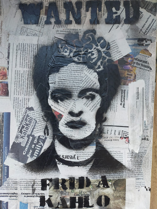 Wanted. Frida Kahlo — Francisco José González Vera