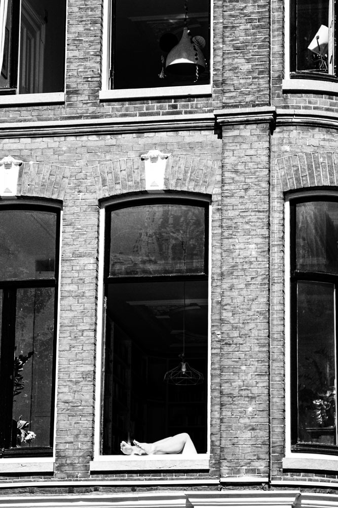 Into the sun — Jacobien Bosch