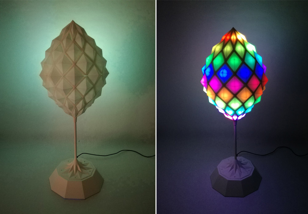 ZONOHEDRON LAMP — José Manuel González Martínez