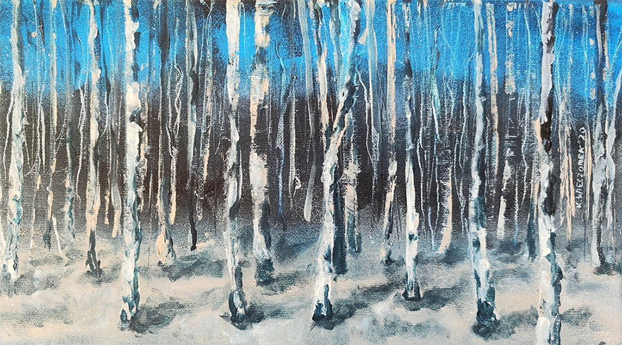 Berkenbos — Kinga Wieczorek