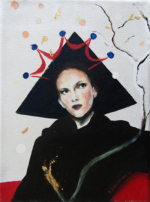 Koningin — Kinga Wieczorek