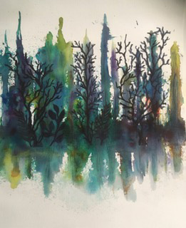 Blauw woud — Monique Wijnschenk