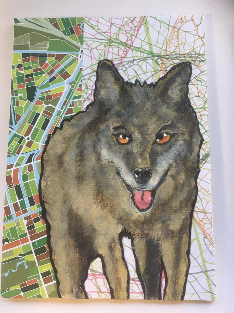 Nederlandse Wolf — Monique Wijnschenk