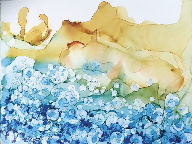 Strand en zee — Monique Wijnschenk