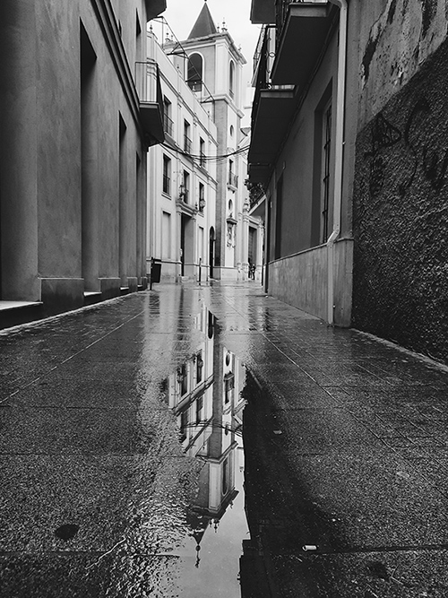 street vieuw Nostalgia — Nadia Salas Aluz