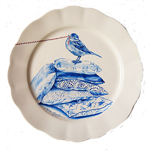 Hoog ingezet — Rina Burger