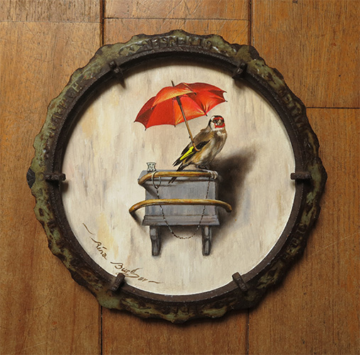 Puttertje parasol — Rina Burger