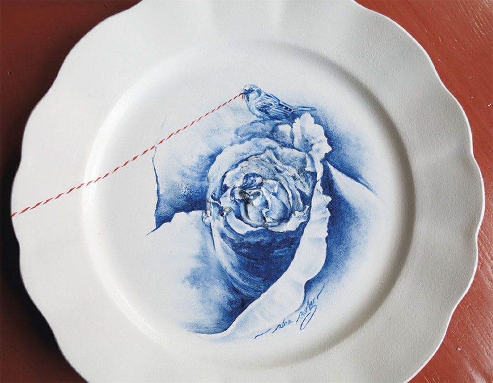 Secret rose — Rina Burger