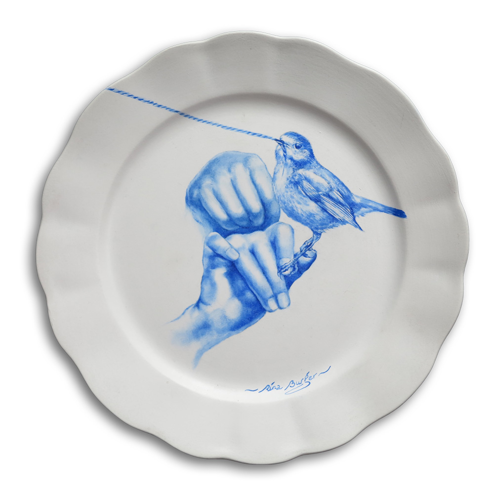 Vogelvrij verklaard — Rina Burger