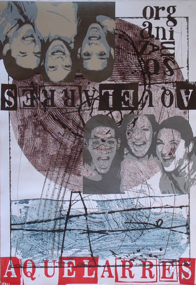 We organize covens — Rodolfo Llopiz