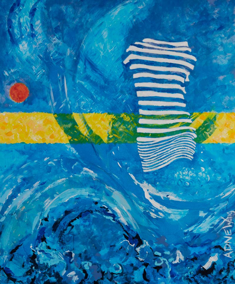 Always on the run day — Wenda Douma (nl)