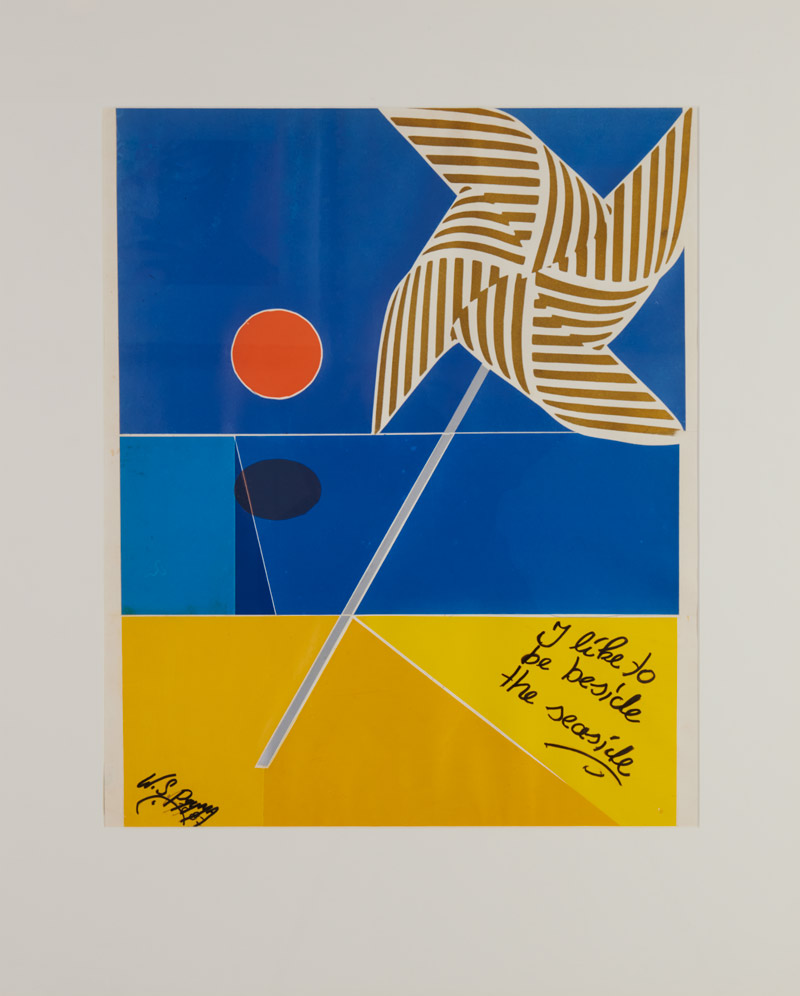 I like to be beside the seaside — Wenda Douma (nl)