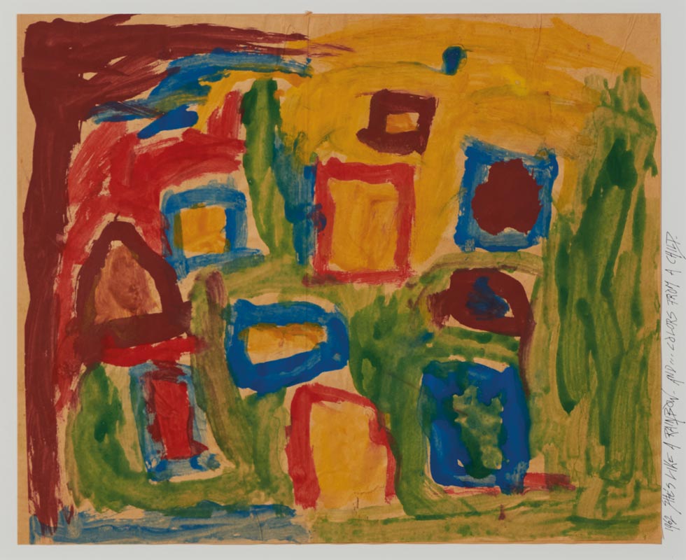 She is like a rainbow — Wenda Douma (nl)